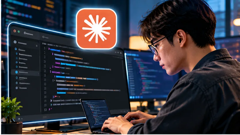 นักพัฒนาใช้ AI coding agent ทำงานกับโปรเจกต์และหลายไฟล์