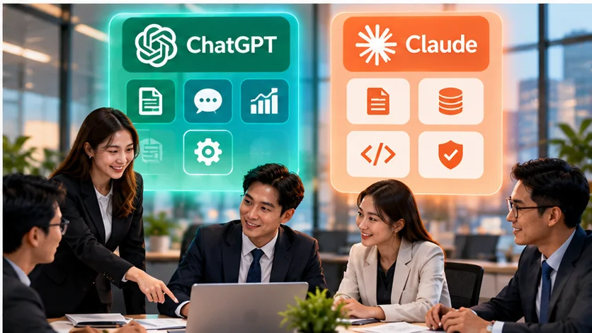 เปรียบเทียบ ChatGPT และ Claude สำหรับการใช้งานในองค์กร