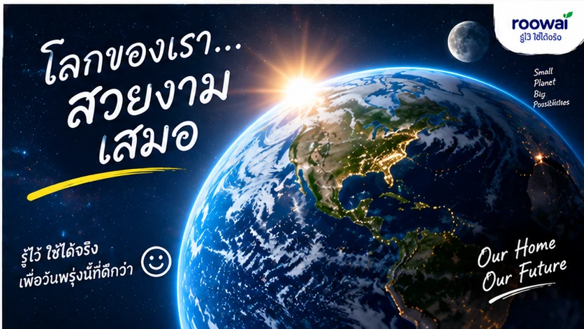 โลกของเราสวยงามเสมอ