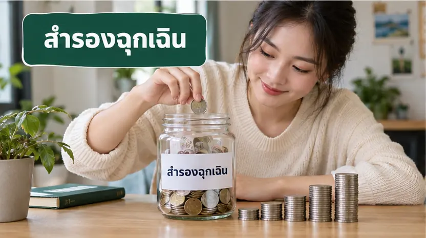 เก็บเงินสำรองฉุกเฉิน