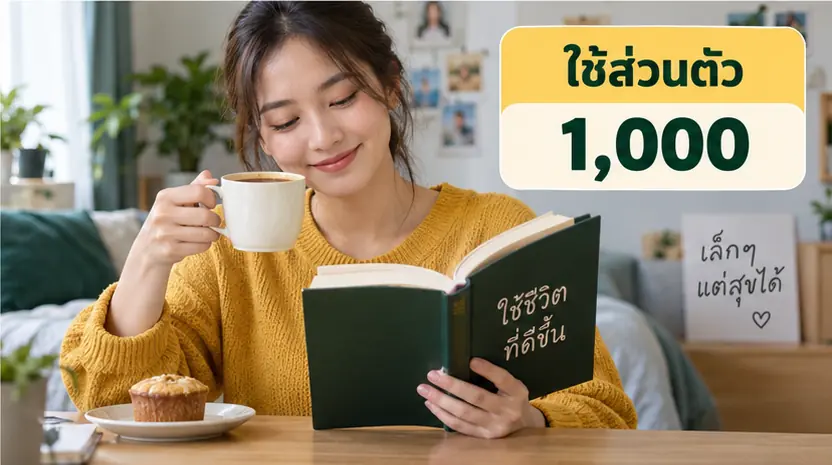 กำหนดเงินใช้ส่วนตัว 1,000 บาท