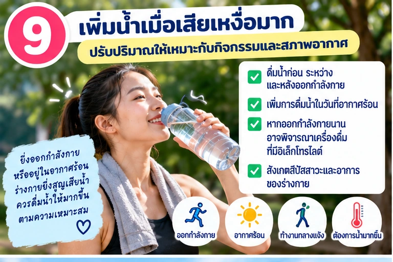 อาหารที่มีน้ำสูงช่วยเสริมการได้รับน้ำ